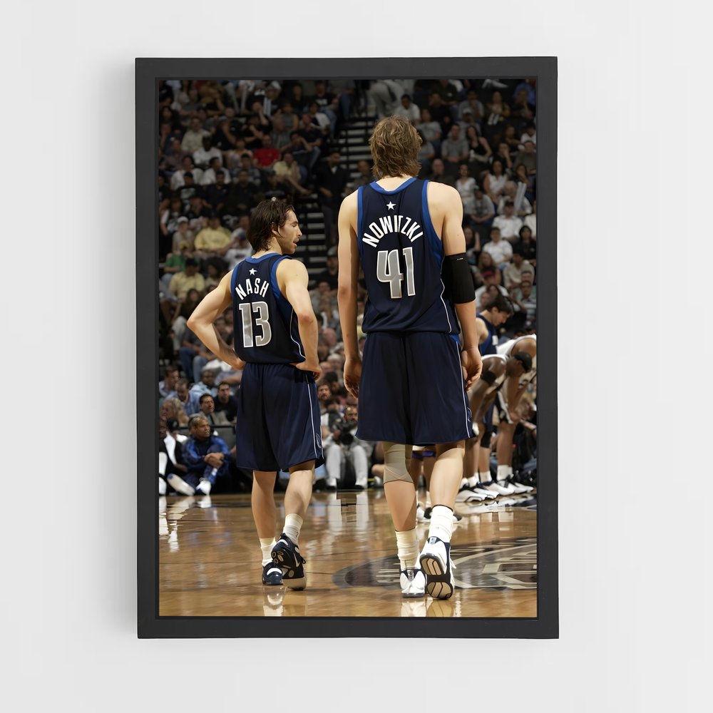 Poster Ready for the Finals – affiche Basketball (vue 2)